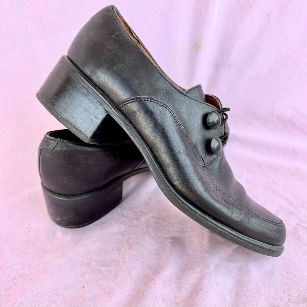 Black Oxfords